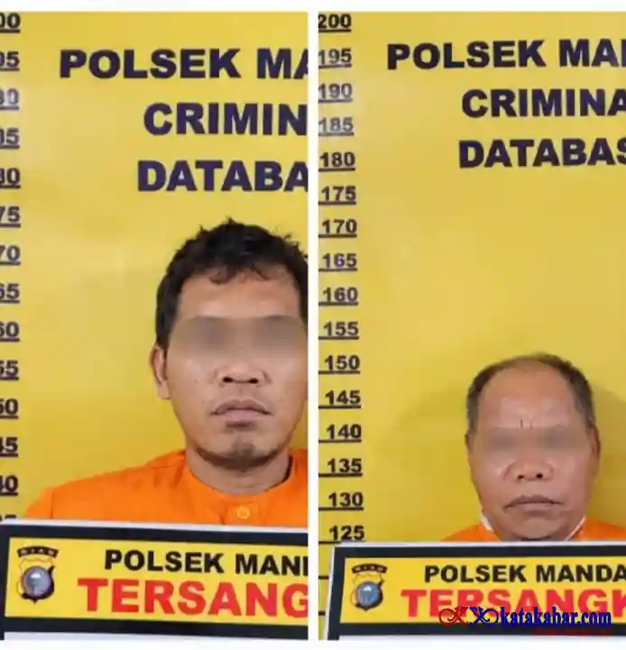Polsek Mandau Ungkap Kasus Persetubuhan dan Pencabulan Anak di Bathin Sobanga, 2 Pelaku Diamankan