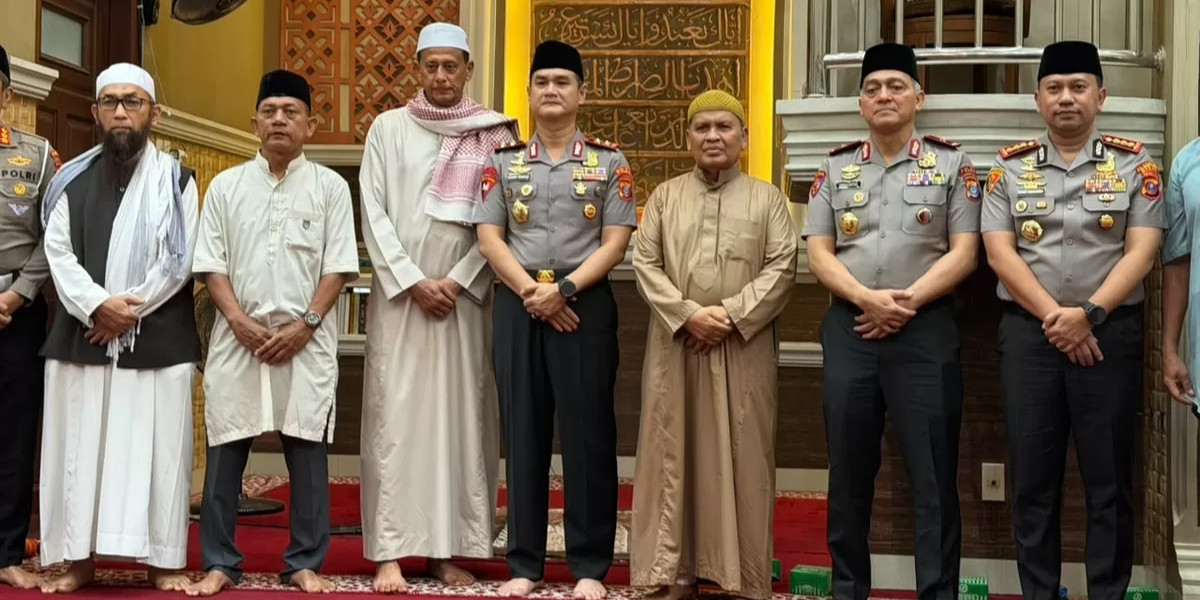 Kapolda Sumut Gelar Subuh Keliling Perdana, Ikrom Helmi Berikan Apresiasi