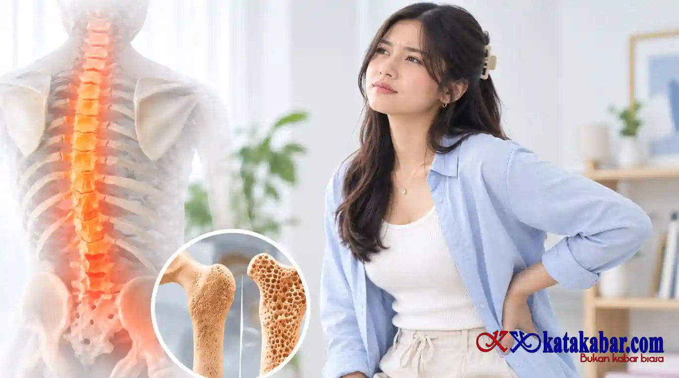 Osteoporosis Bukan Hanya Lansia: Kenali Gejala dan Cara Menjaga Kekuatan Tulang Anda