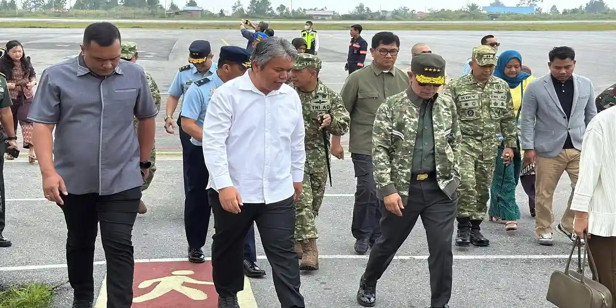 Wamenhan RI Terima Laporan Resmi Pemulihan Pascabencana di Tapanuli Utara