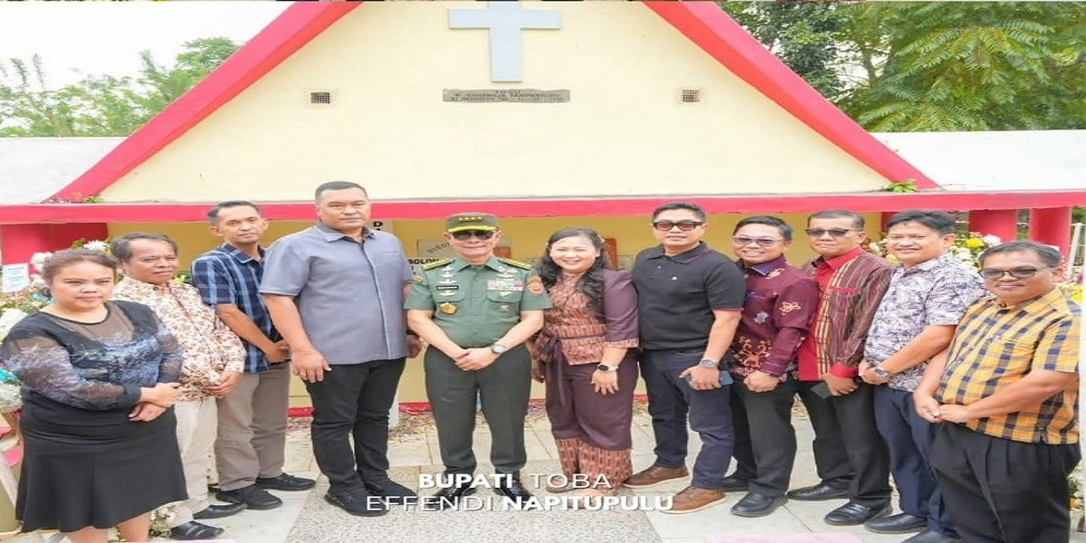 Wamenhan RI Ziarah ke Toba, Bahas Strategi Pemulihan Pascabencana di Taput