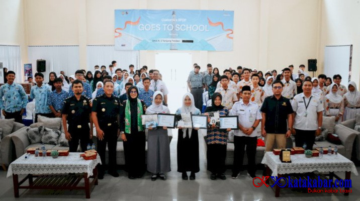 Pelajar Bangka Belitung Ikuti Customs x BPDP Goes to School  Agar Paham Sawit Berkelanjutan