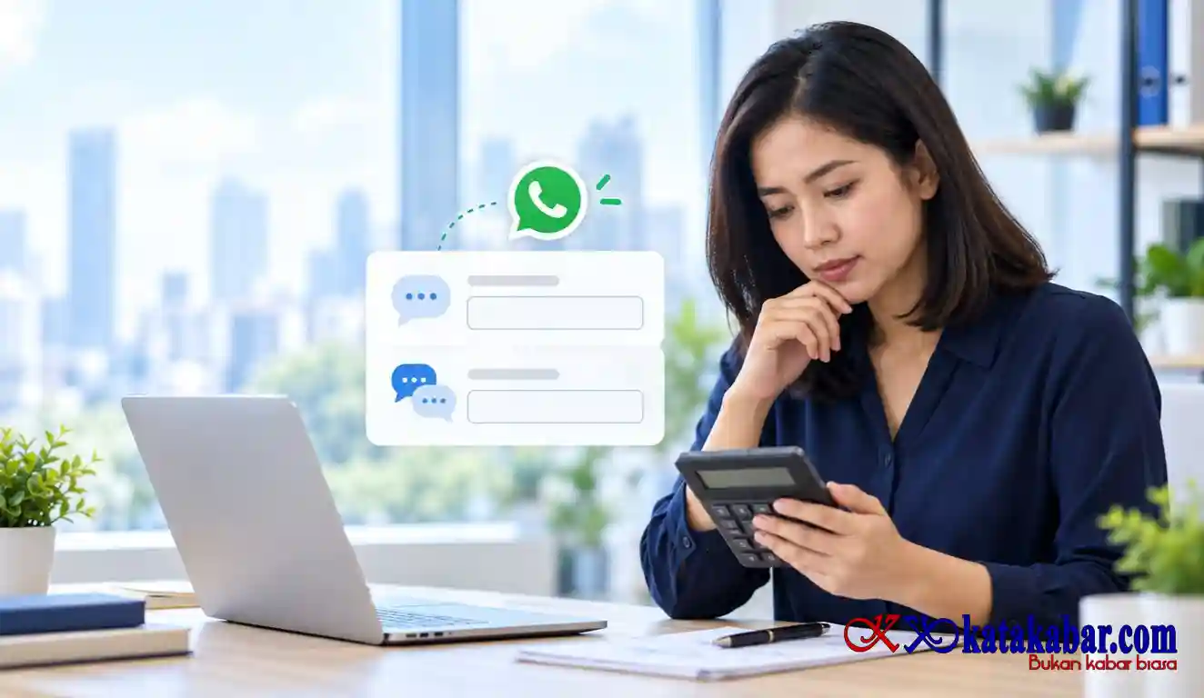 Biaya WhatsApp API Pasca 1 Oktober, Begini Cara Hitungnya