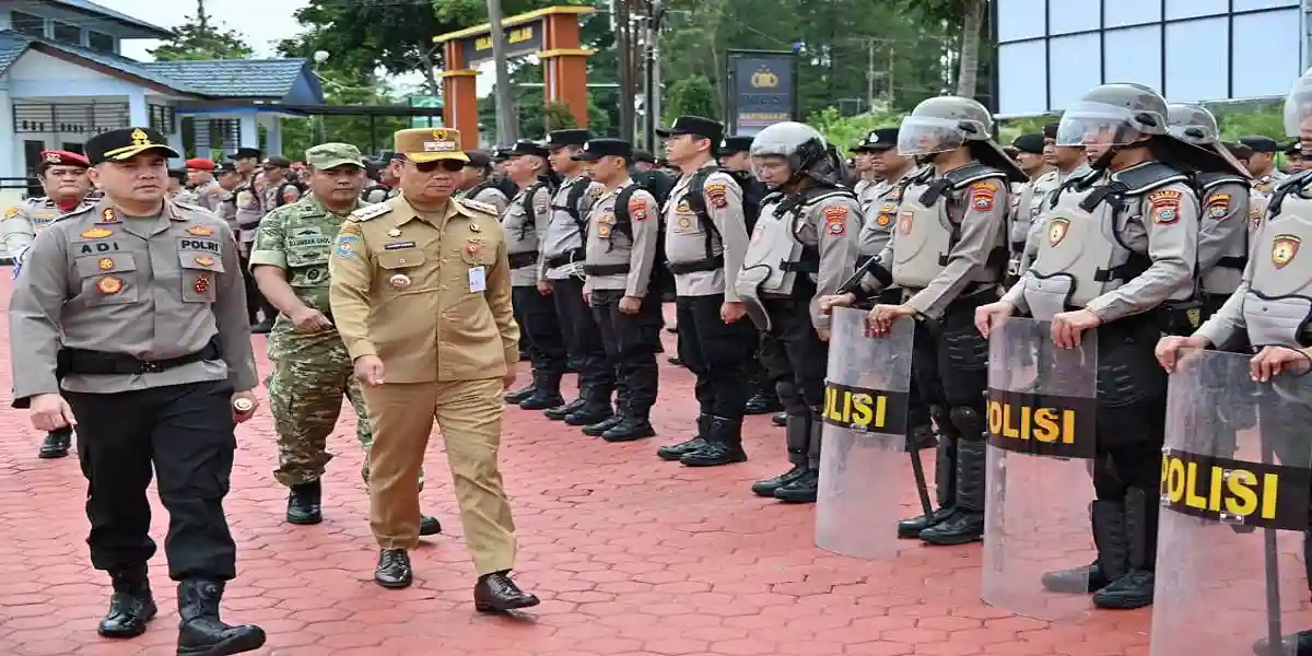 Pengamanan Pilkades Serentak 2026 di Humbahas Diperketat, 28 Desa Siap Memilih