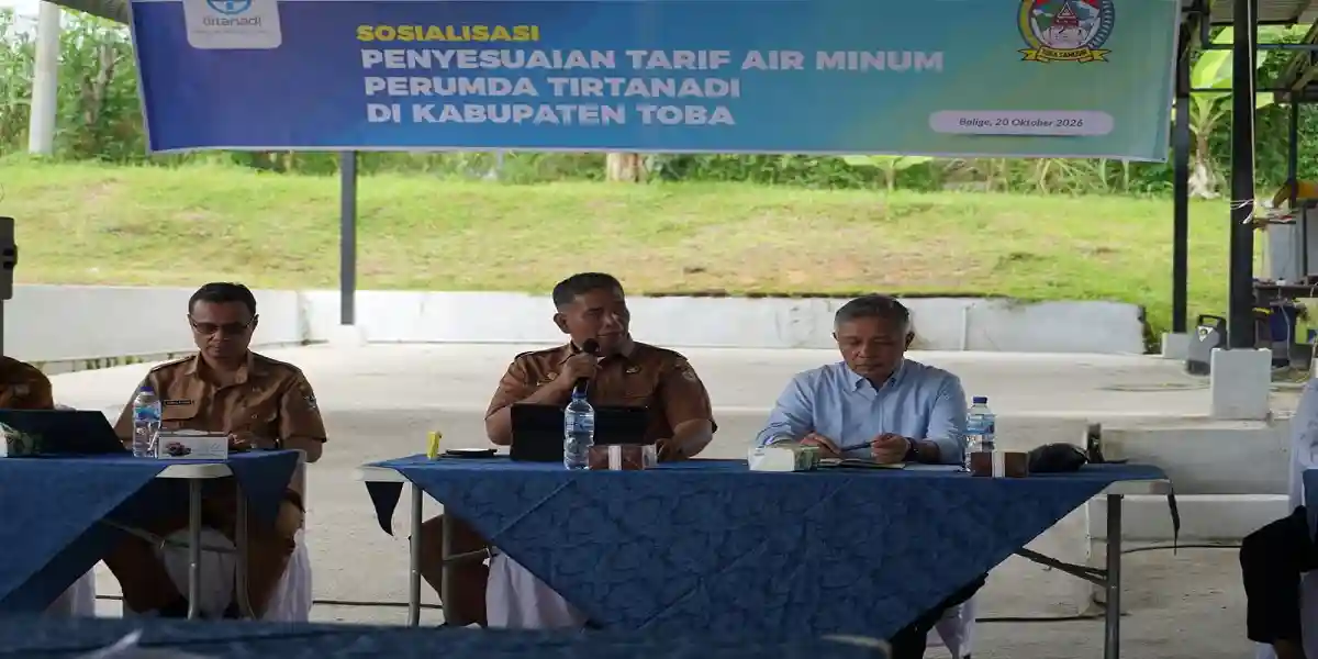Penyesuaian Tarif Air Tirtanadi: Pemkab Toba Soroti Masalah Air Keruh dan Distribusi