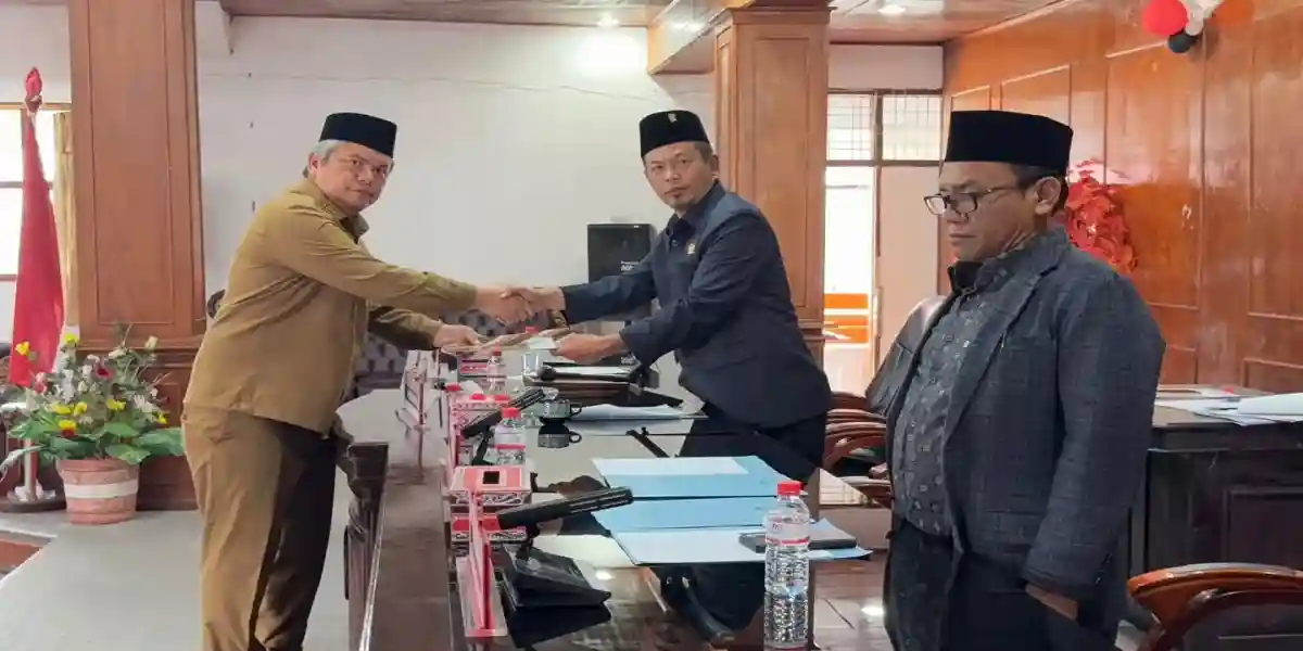 Taput Ajukan Ranperda BPBD untuk Penataan Organisasi Sesuai Regulasi Terbaru