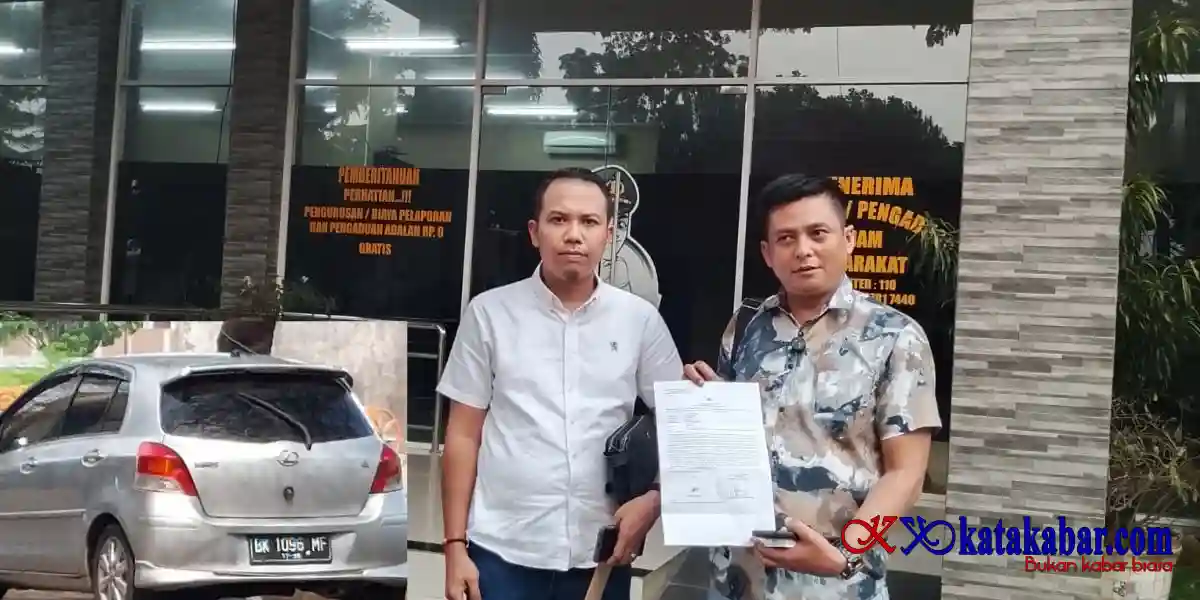 Mobil Yaris Anak Pengacara Ditarik Saat Sisa Dua Cicilan, WOM Finance dan PT Komando Tidar Jaya Dilaporkan ke Polda Sumut