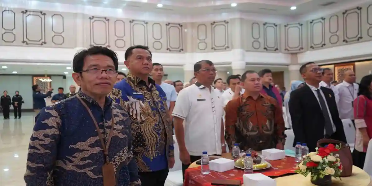 Wabup Toba Hadiri KI Sumut Award 2026: Mendorong Transparansi Publik