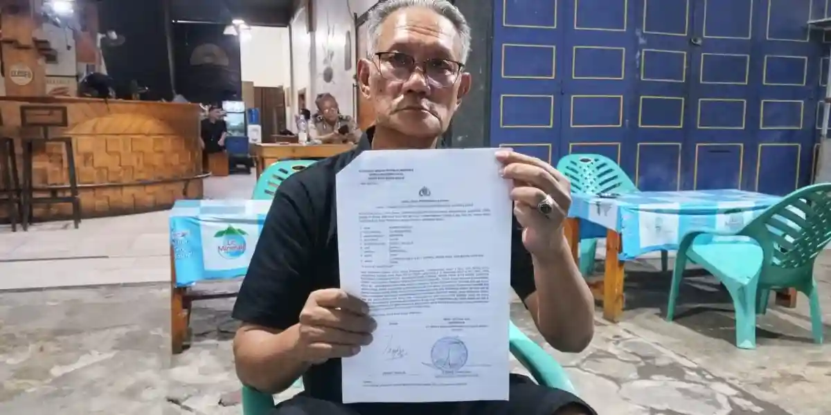 Diduga Dikeroyok di Rumah, Rahmat Taufik Laporkan Budi Dharma ke Polrestabes Medan