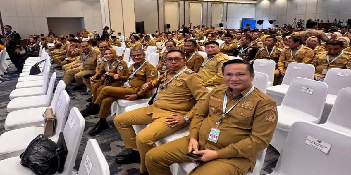 Dorong Ekonomi Lokal, Bupati Taput Hadiri Rakornas TPAKD 2026 Fokus Akses Keuangan