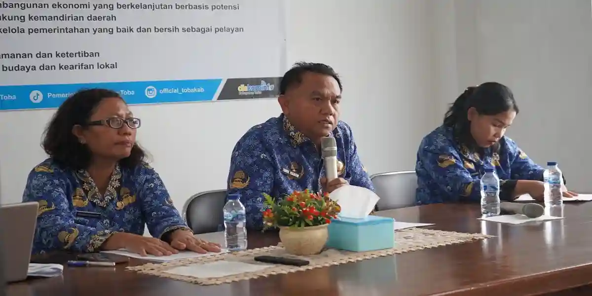 Portal Satu Data Toba Diperkuat, Akurasi Informasi Jadi Kunci