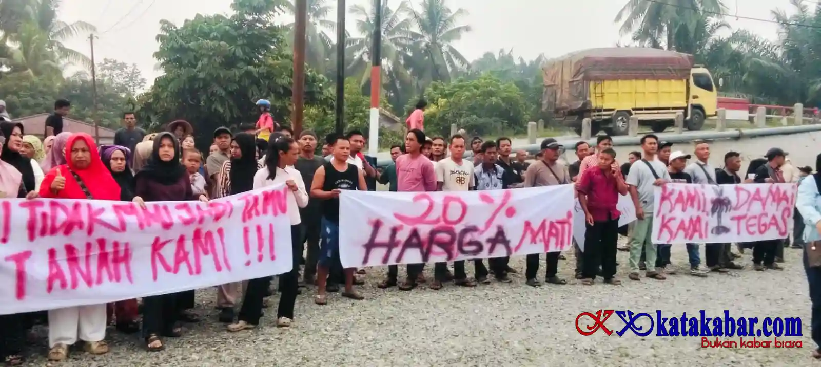 Warga Ngaso Bergerak: Tegaskan Kewajiban 20 Persen Plasma Bukan Sekadar Janji