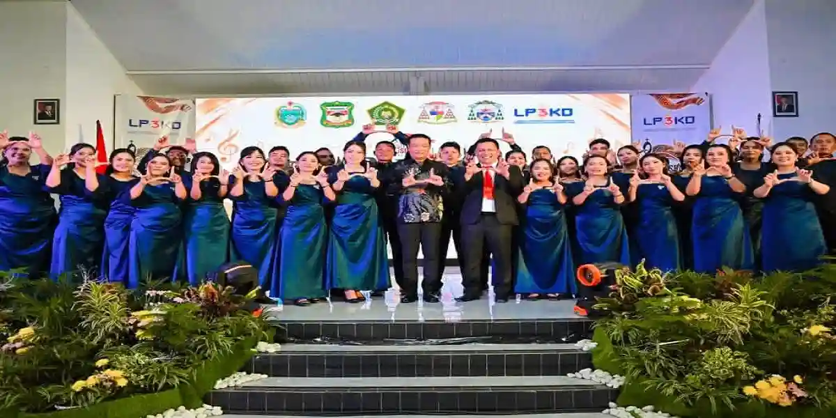 Humbahas Raih Juara I Mazmur Anak dan Juara III Paduan Suara di Pesparani Sumut
