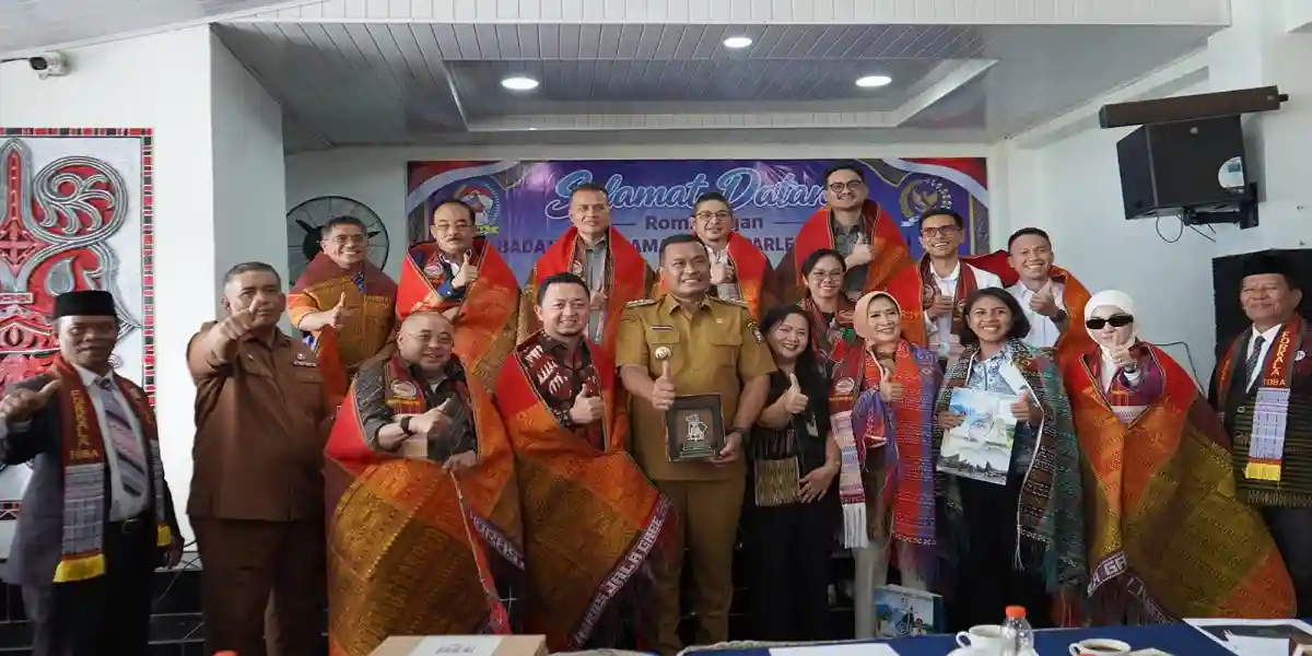 Bupati Toba Sampaikan Aspirasi Wisata, Ulos, dan Kopi kepada BKSAP DPR RI