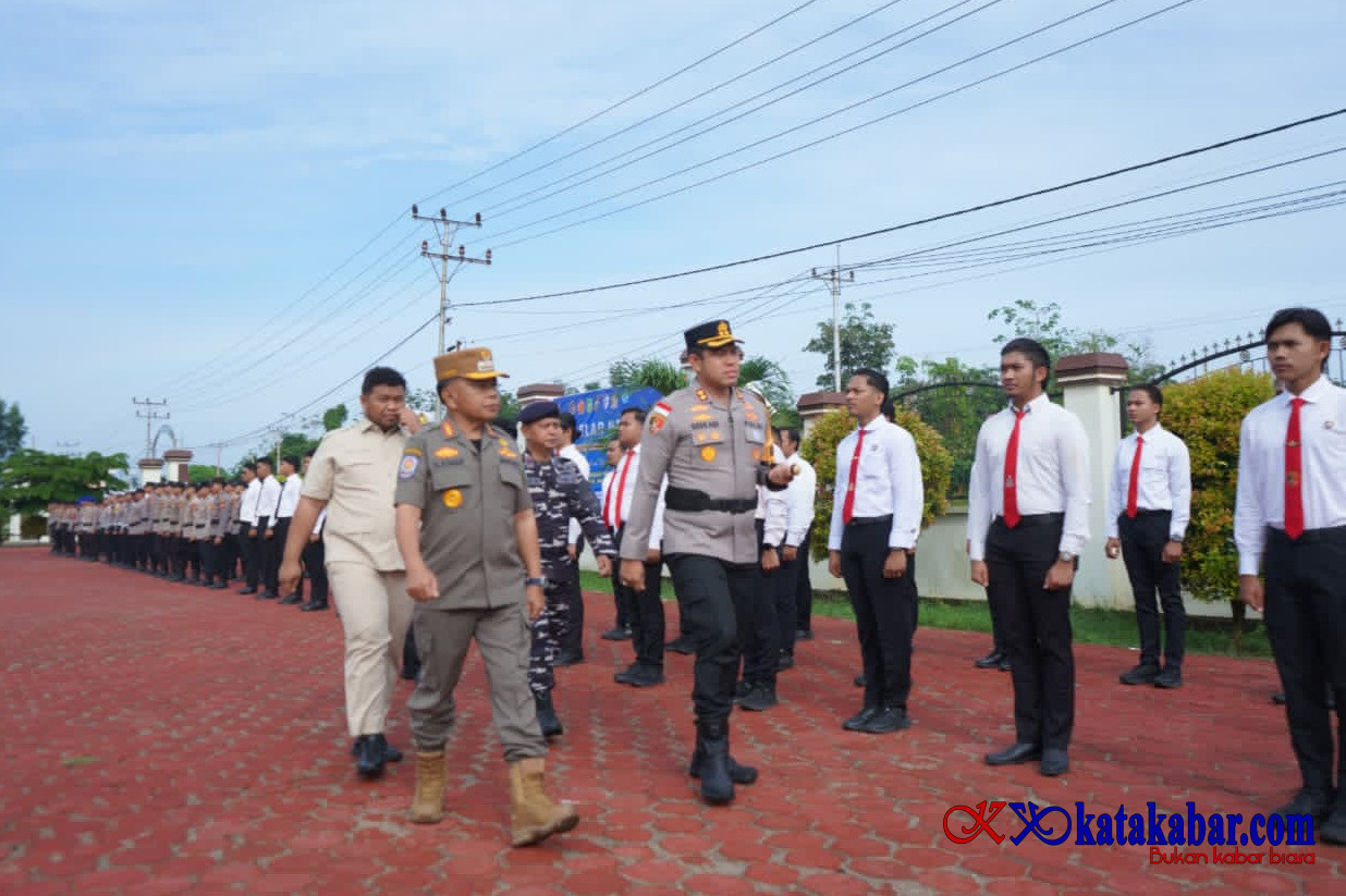 Pimpin Apel Operasi Patuh Lancang Kuning 2026, AKBP Geda: Keselamatan Berlalu Lintas Prioritas