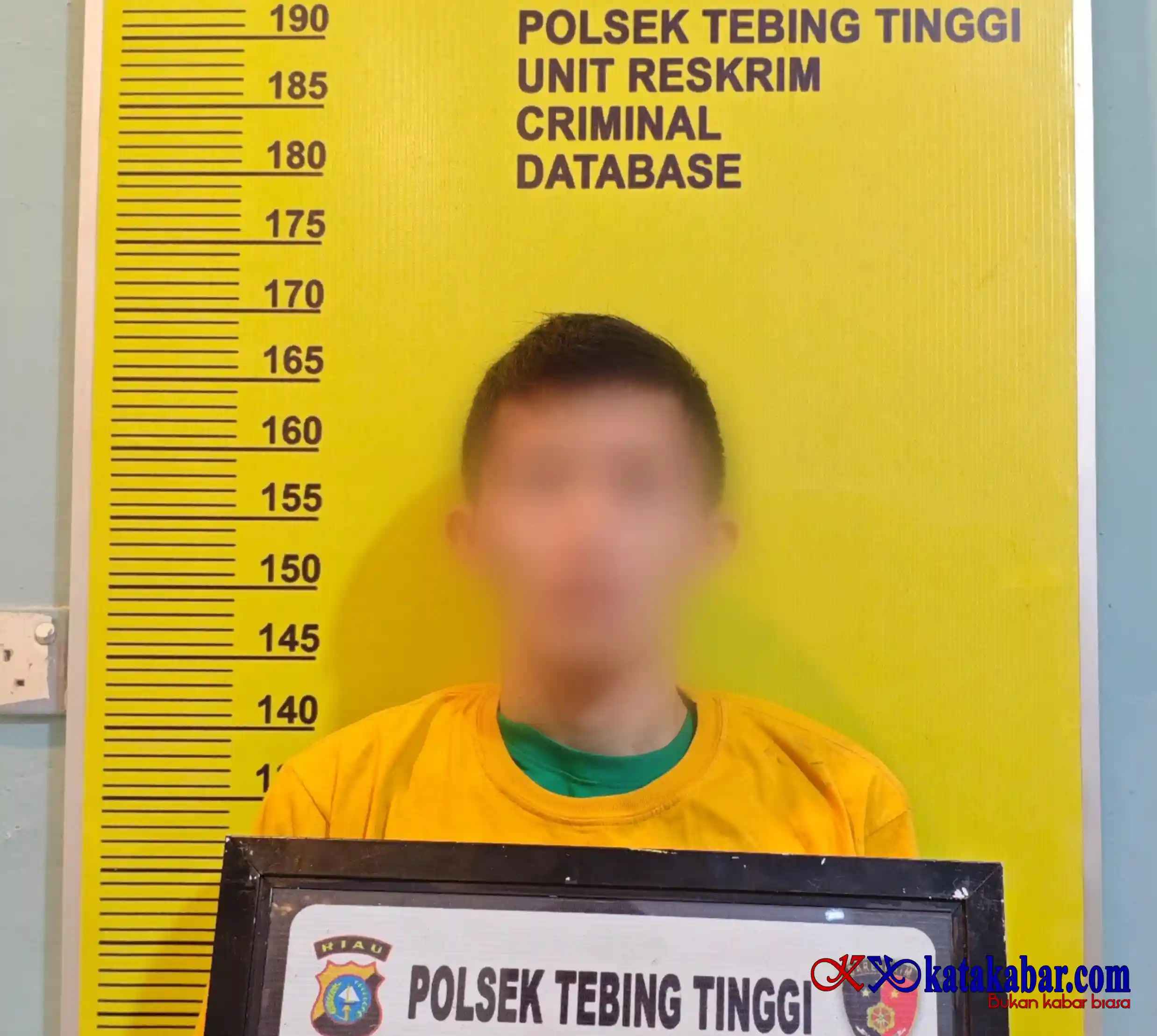 Polsek Tebing Tinggi Ringkus Pemuda Selatpanjang saat Bungkus Paket Sabu di Rumah