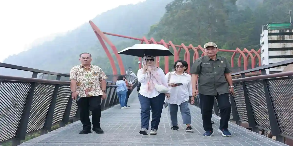 Samosir Masuk Tiga Lokasi Verifikasi Nasional, Pengelolaan Infrastruktur Waterfront dan Tele Dievaluasi
