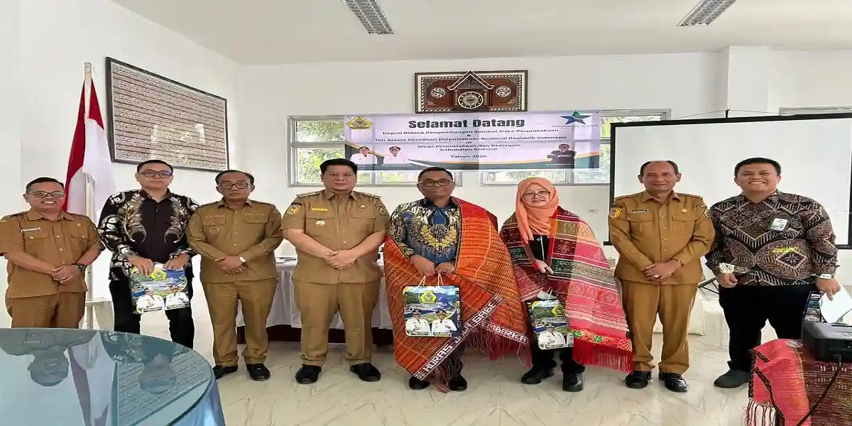 Perpustakaan Samosir Raih Akreditasi B: Tantangan Baru Peningkatan Mutu Layanan