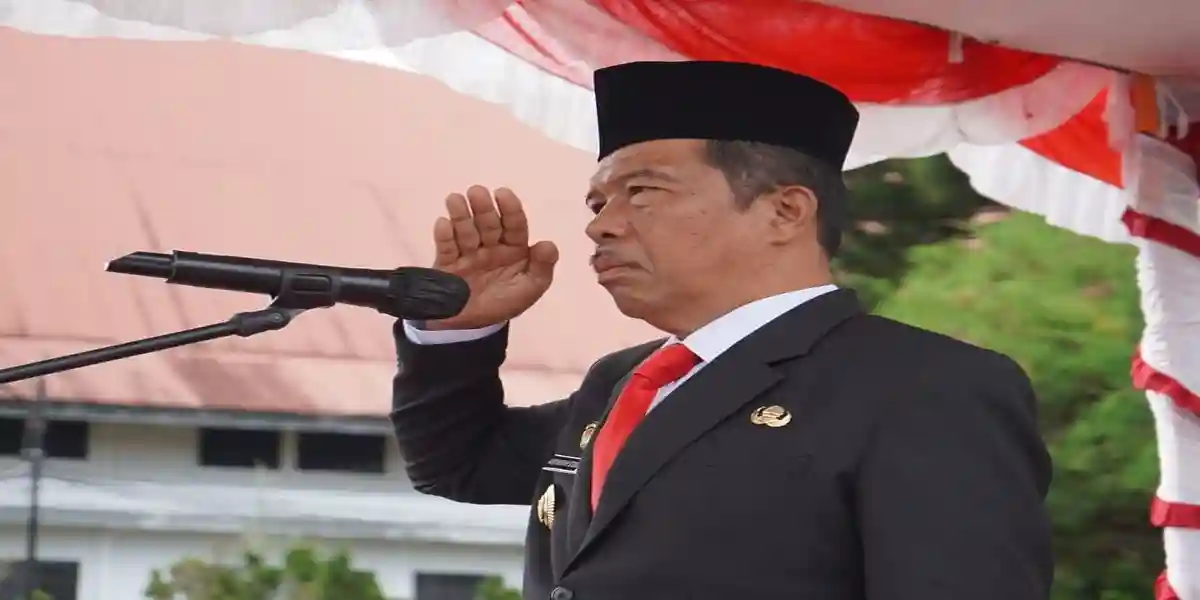 Wabup Toba Bacakan Pidato Menpora, Ajak Pemuda Patriotik, Gigih dan Berempati