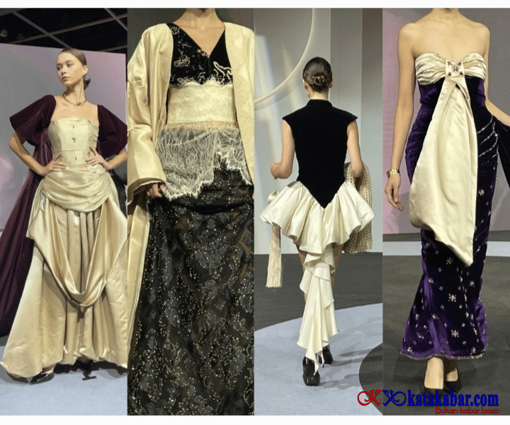 Karya Fashion Mahasiswa Binus University Mendunia di Hong Kong