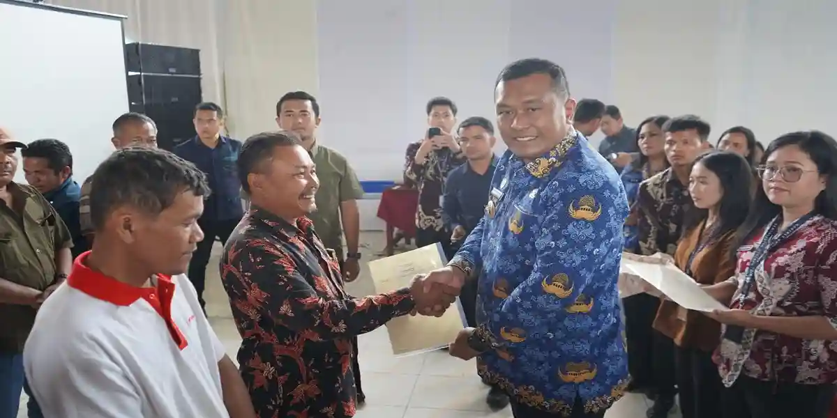 503 Sertifikat Tanah Toba Terbit, Pemkab Berikan Program BPHTB Gratis bagi Warga