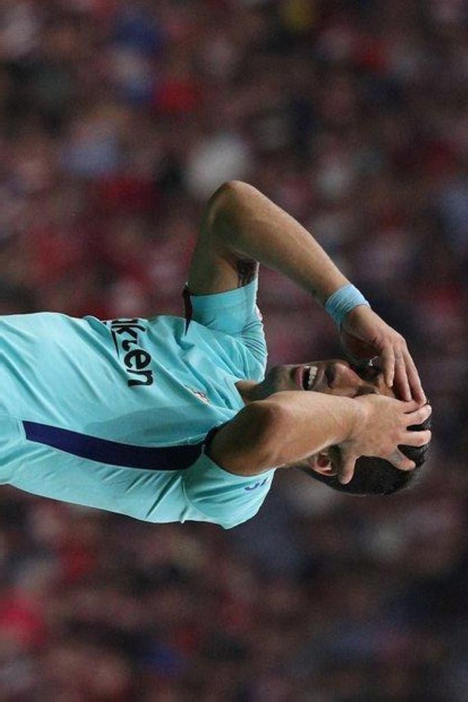 Rekor Baru, Puasa Gol Terlama Luis Suarez