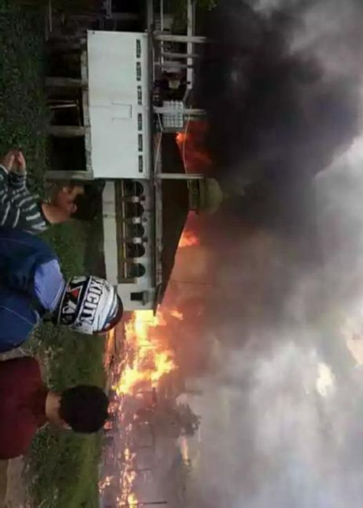 Subhanallah, Masjid ini Tak Tersentuh Api Meski Rumah di Sekitarnya Ludes