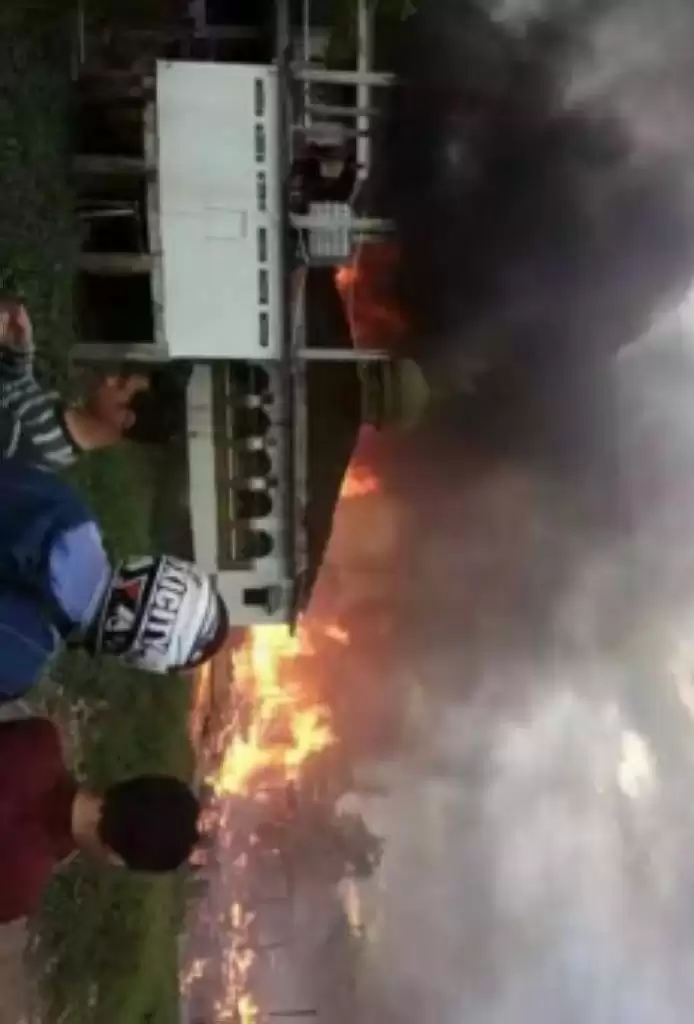 Subhanallah, Masjid ini Tak Tersentuh Api Meski Rumah di Sekitarnya Ludes