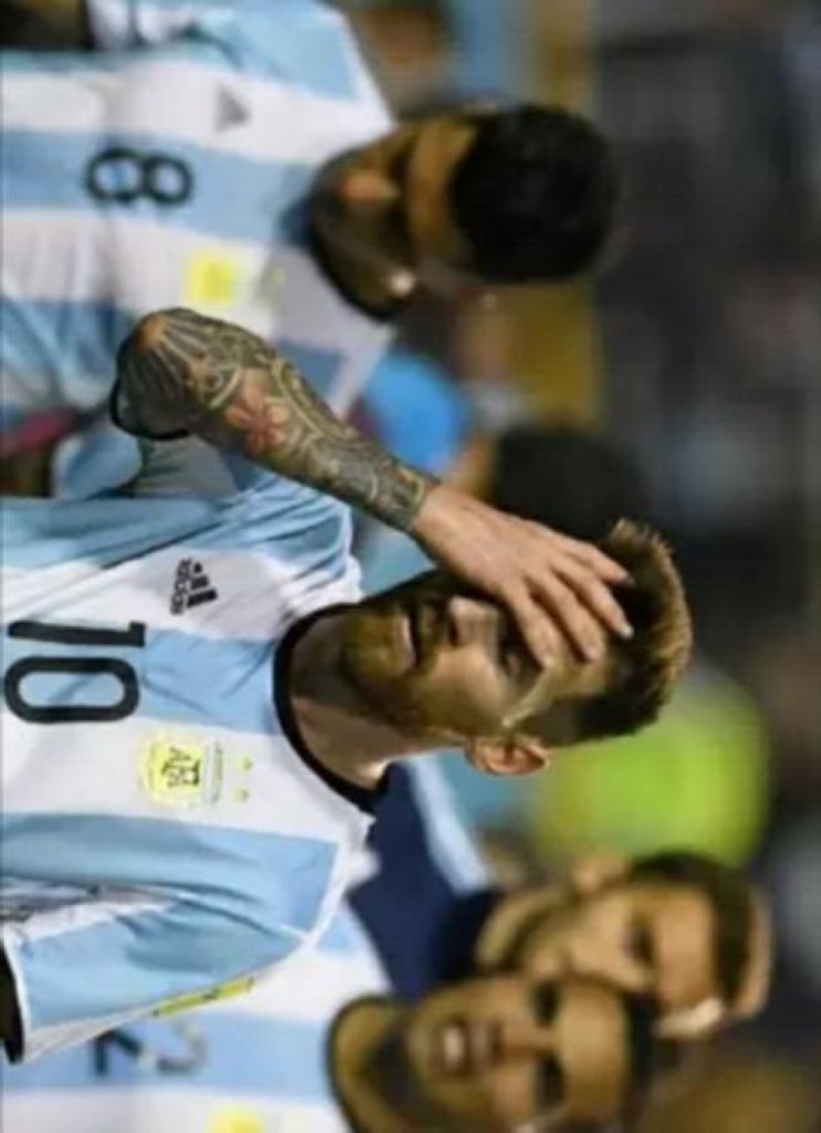Argentina Tak Lolos Piala Dunia