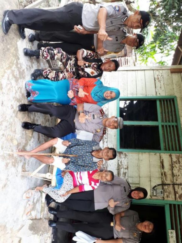 Jumat Barokah, Kunjungan ke Rumah Keluarga Hampa