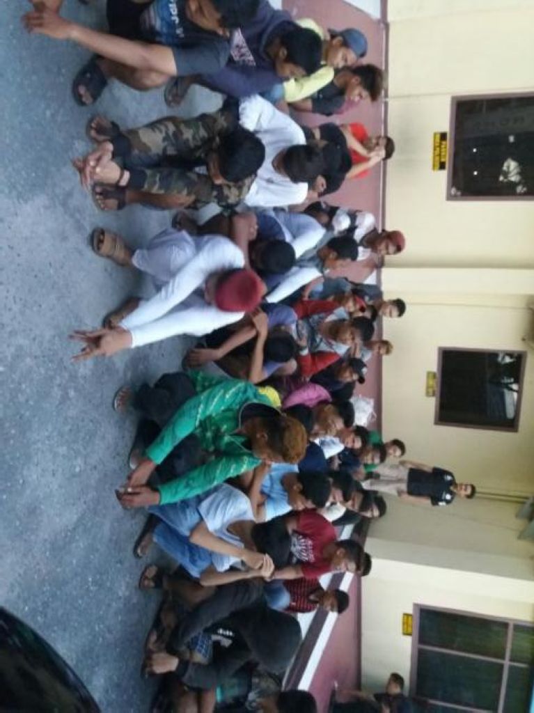 Balap Liar.., Polresta Pekanbaru Amankan 40 Remaja