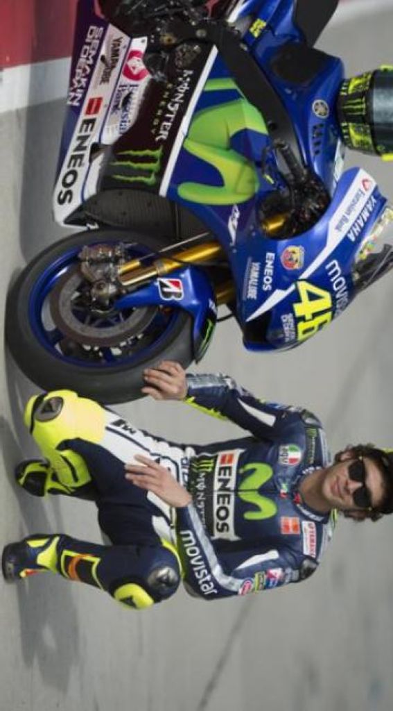 Rossi Minta Maaf Soal Kecelakaan Marquez