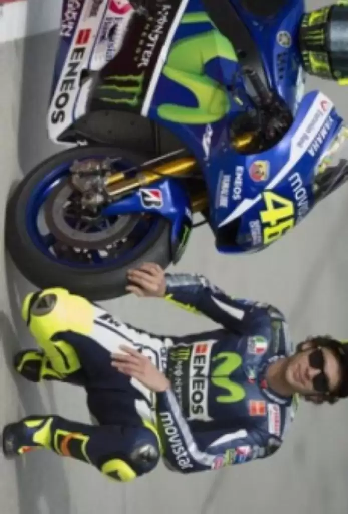 Rossi Minta Maaf Soal Kecelakaan Marquez