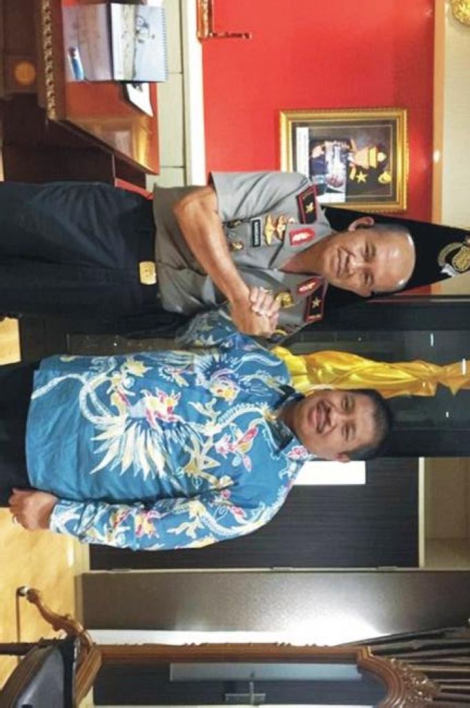 Pesan Nandang kepada Amril