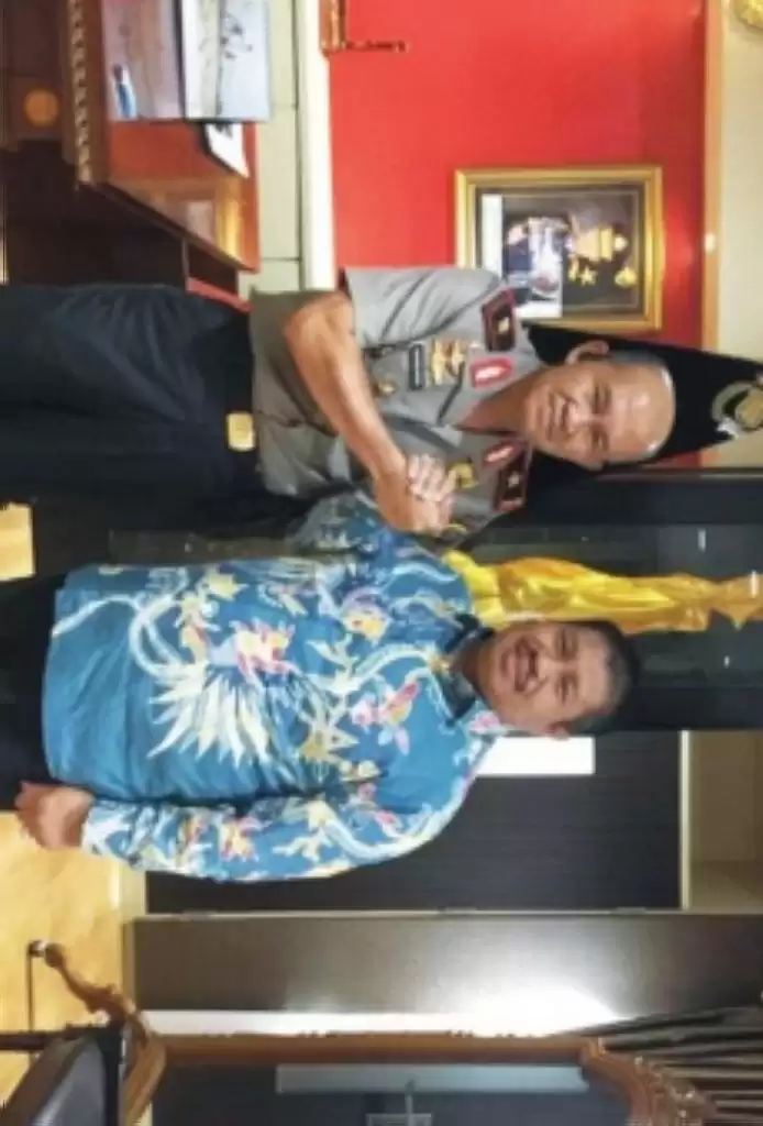 Pesan Nandang kepada Amril