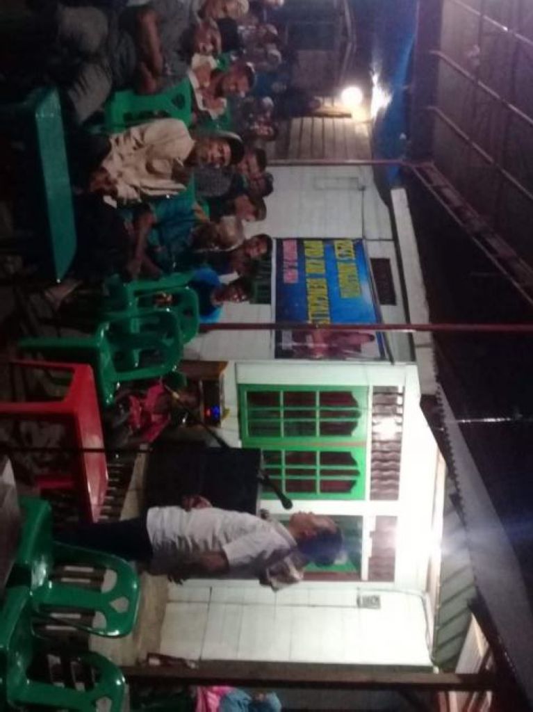 Reses, Politisi PAN Blusukan Masuk Kampung Keluar Kampung