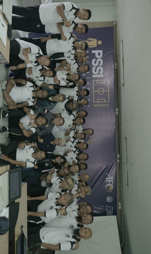 PSSI Gelar Penyegaran Instrukrur Pelatih