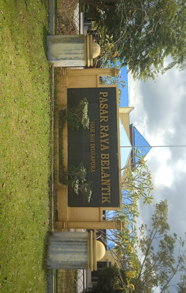 Pasar Raya Belantik Siak Dapat Sertifikat SNI