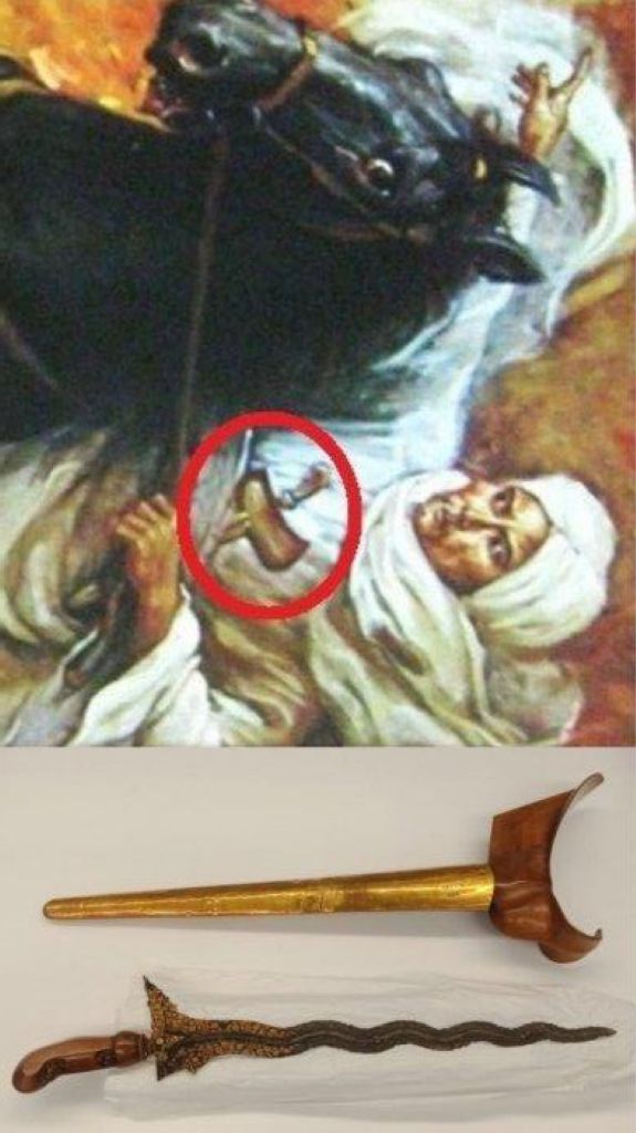 Menlu: Keris yang Dikembalikan Belanda Asli Milik Diponegoro