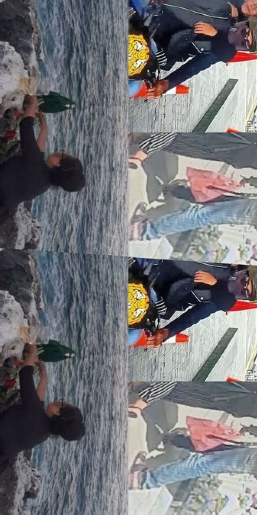 Viral Video Pria dan Wanita Bawa Patung Mirip Nyi Roro Kidul ke Pantai