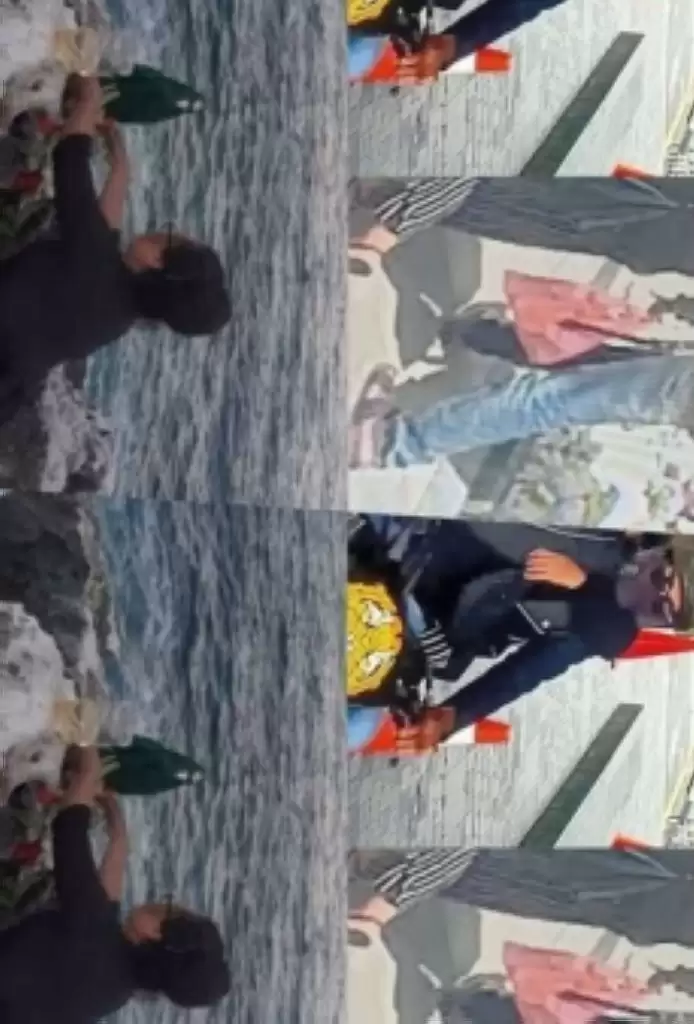 Viral Video Pria dan Wanita Bawa Patung Mirip Nyi Roro Kidul ke Pantai