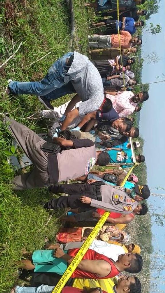 Pria di Inhu Tikam Rekan Kerja Hingga Tewas