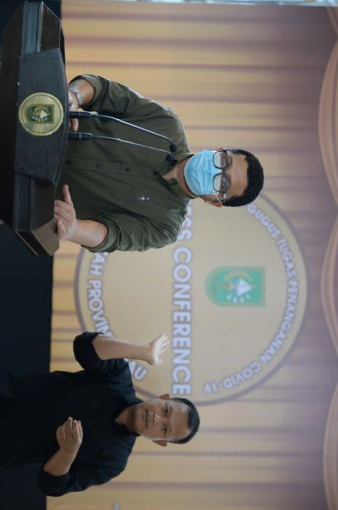 Alamak, 38 Orang Positif Covid-19 di Riau Hari Ini