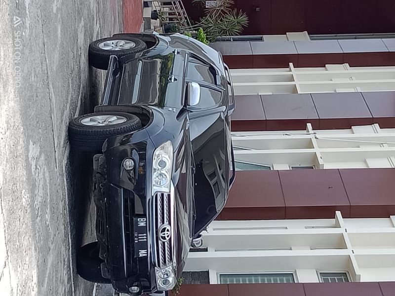 Alamak, Mobil Ketua PN Pasir Pengaraian Diduga Pakai Plat Bodong