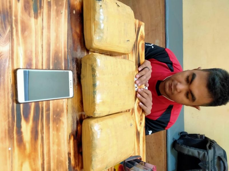 Dua Hari, Polres Pelalawan Ringkus Pengedar Sabu dan Ganja