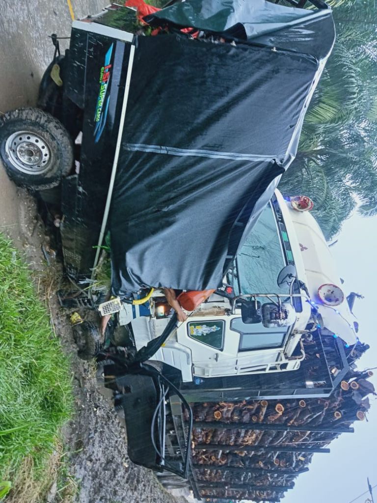 Tragis, Pasutri Ini Tewas di Tempat