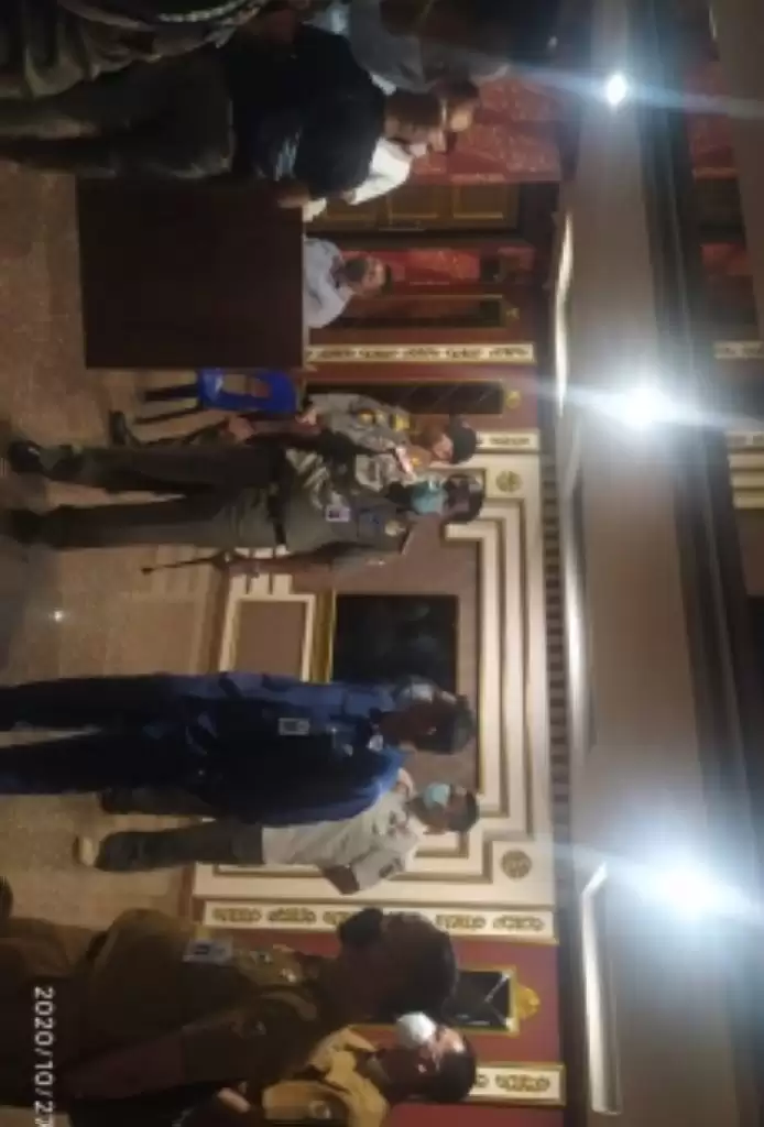 Tempat Karaoke di Grand Central Hotel Pekanbaru Disegel Gegara Narkoba