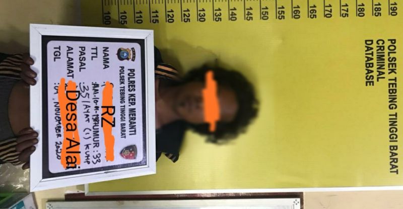 Selepas Tiga Bulan, Pelaku Penusukan di Alai Diringkus Polisi