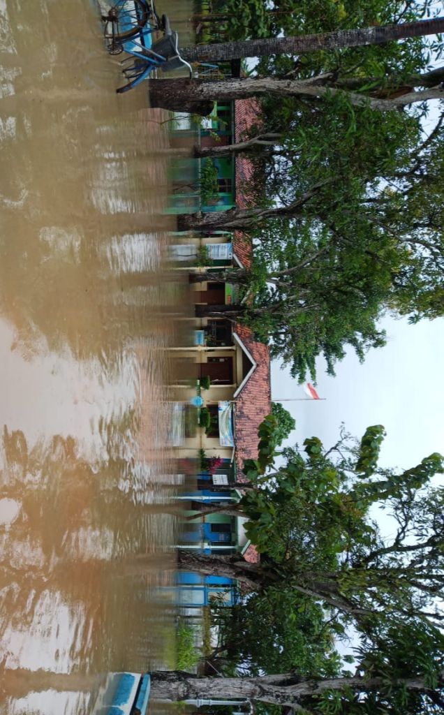Banjir lagi, Sebanyak 6.619 Jiwa Terdampak di Kabupaten Pekalongan