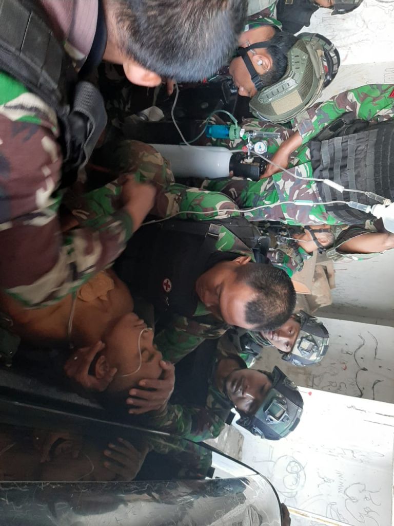 Prajurit TNI Gugur, Satu Ditembak KKB Sesaat Selesai Ibadah